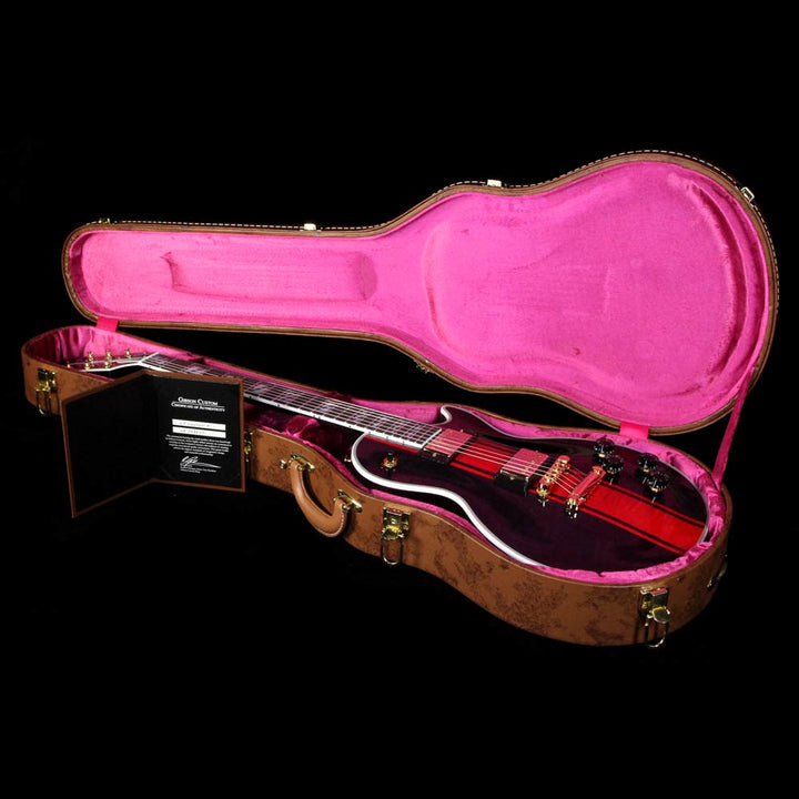 Gibson Custom Shop Limited Edition Les Paul Custom Scorpion Electric Guitar Red Scorpion