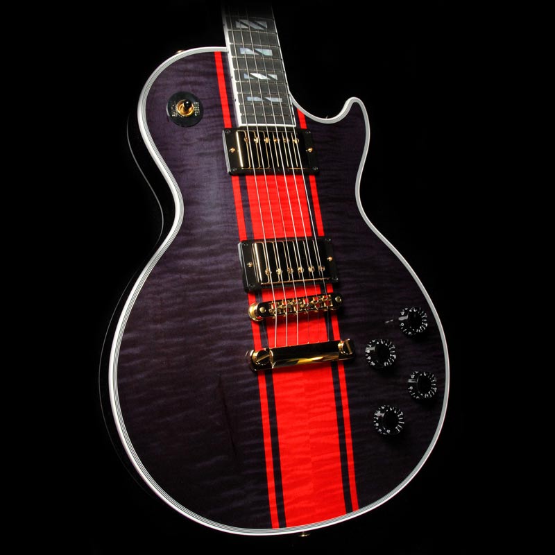 Gibson Custom Shop Limited Edition Les Paul Custom Scorpion Electric Guitar Red Scorpion — 1