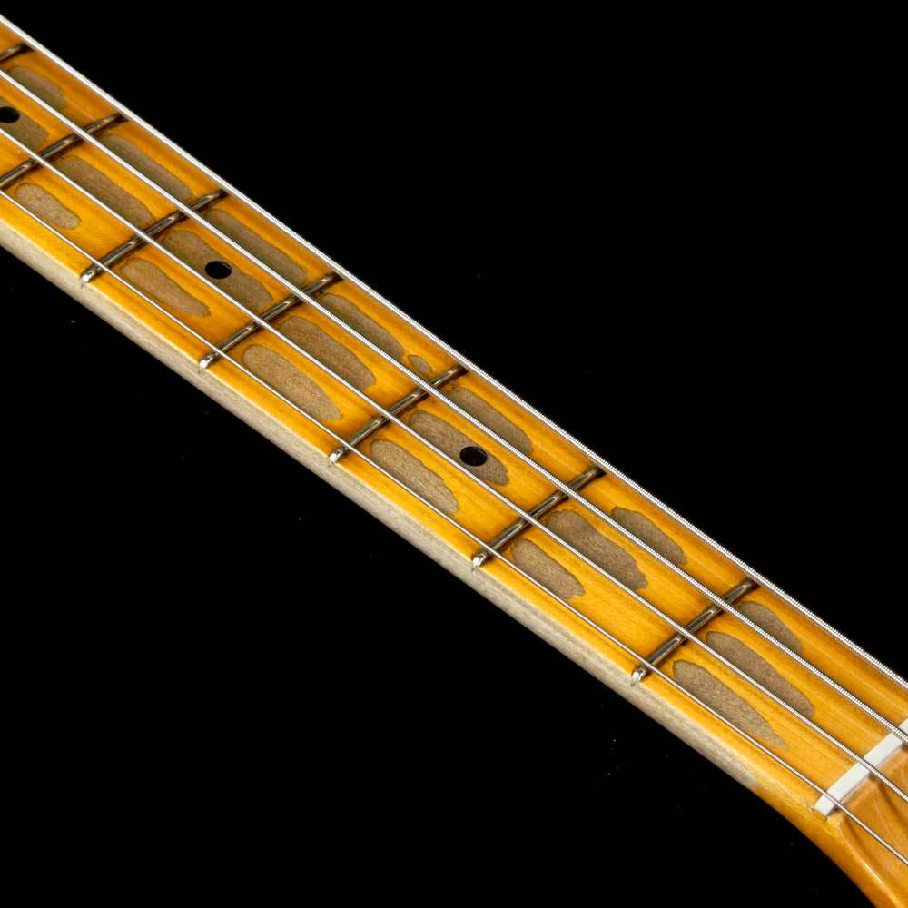 Fender Custom Shop '70s Precision Bass Black Heavy Relic — 8
