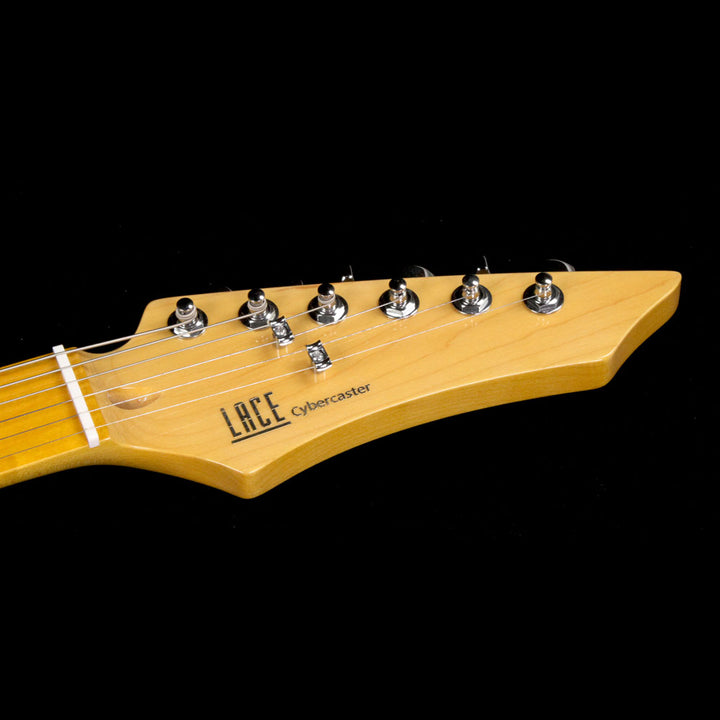 Lace Cybercaster Electric Guitar Black