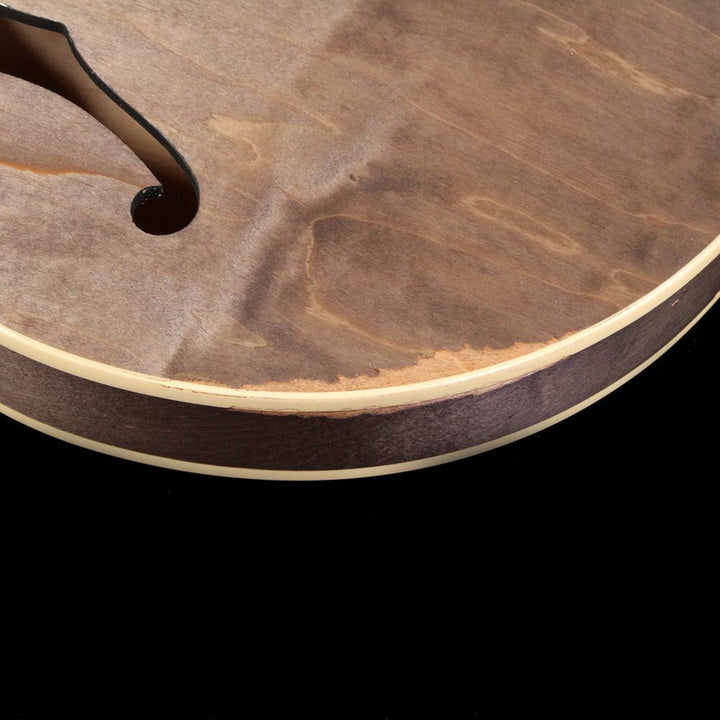 Gibson Memphis Limited Run Heavy-Aged ES-335 Block Electric Guitar Driftwood