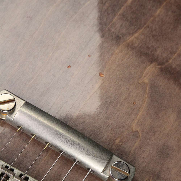 Gibson Memphis Limited Run Heavy-Aged ES-335 Block Electric Guitar Driftwood