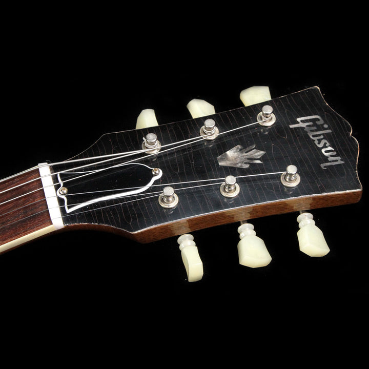 Gibson Memphis Limited Run Heavy-Aged ES-335 Block Electric Guitar Driftwood