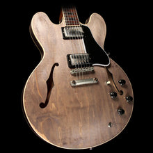 Gibson Memphis Limited Run Heavy-Aged ES-335 Block Electric Guitar Driftwood