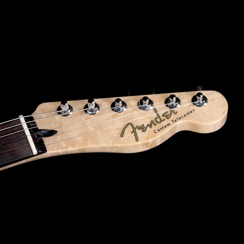 Fender Custom Shop Masterbuilt Yuriy Shishkov Telecaster NOS Electric Guitar Silver Sparkle — 4