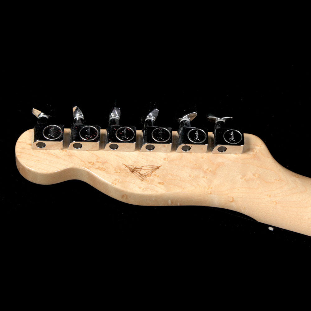 Fender Custom Shop Masterbuilt Yuriy Shishkov Telecaster NOS Electric Guitar Silver Sparkle — 5
