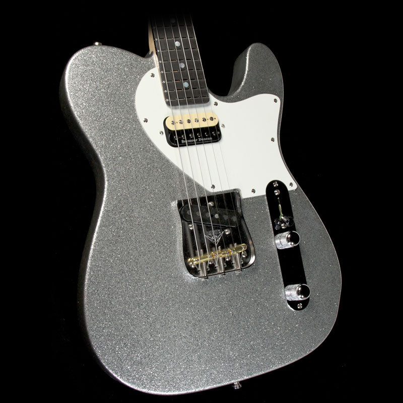 Fender Custom Shop Masterbuilt Yuriy Shishkov Telecaster NOS Electric Guitar Silver Sparkle — 1