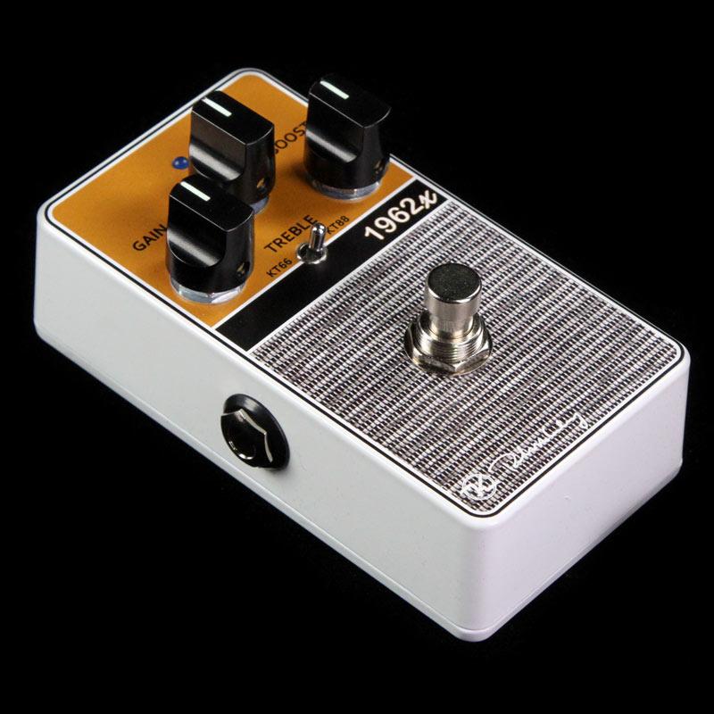keeley 1962 pedal Keeley 1962x Overdrive Pro Effect Pedal