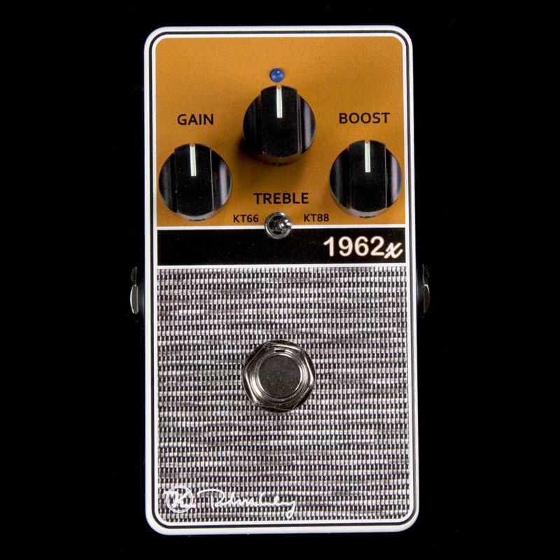 keeley 1962 pedal Keeley 1962x Overdrive Pro Effect Pedal