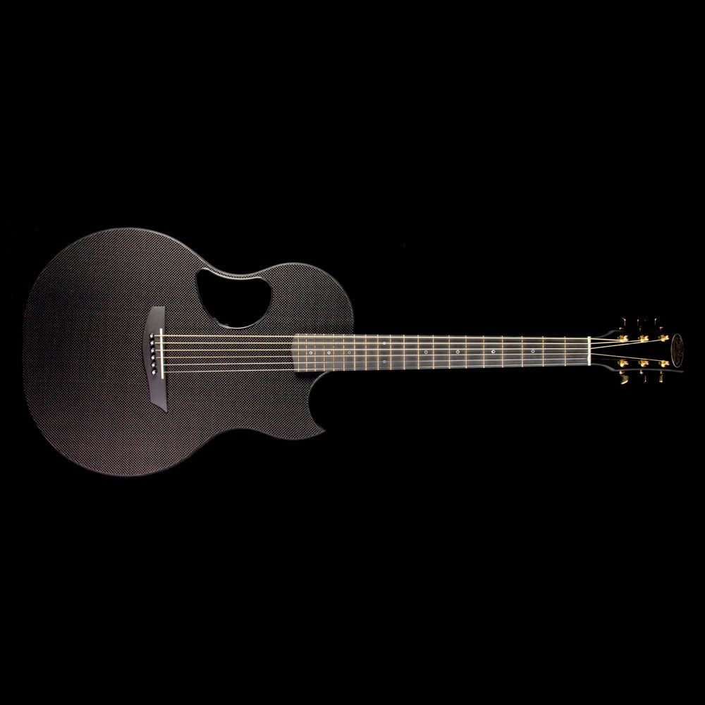 McPherson Sable Carbon Fiber Acoustic Guitar Gold Hardware — 2