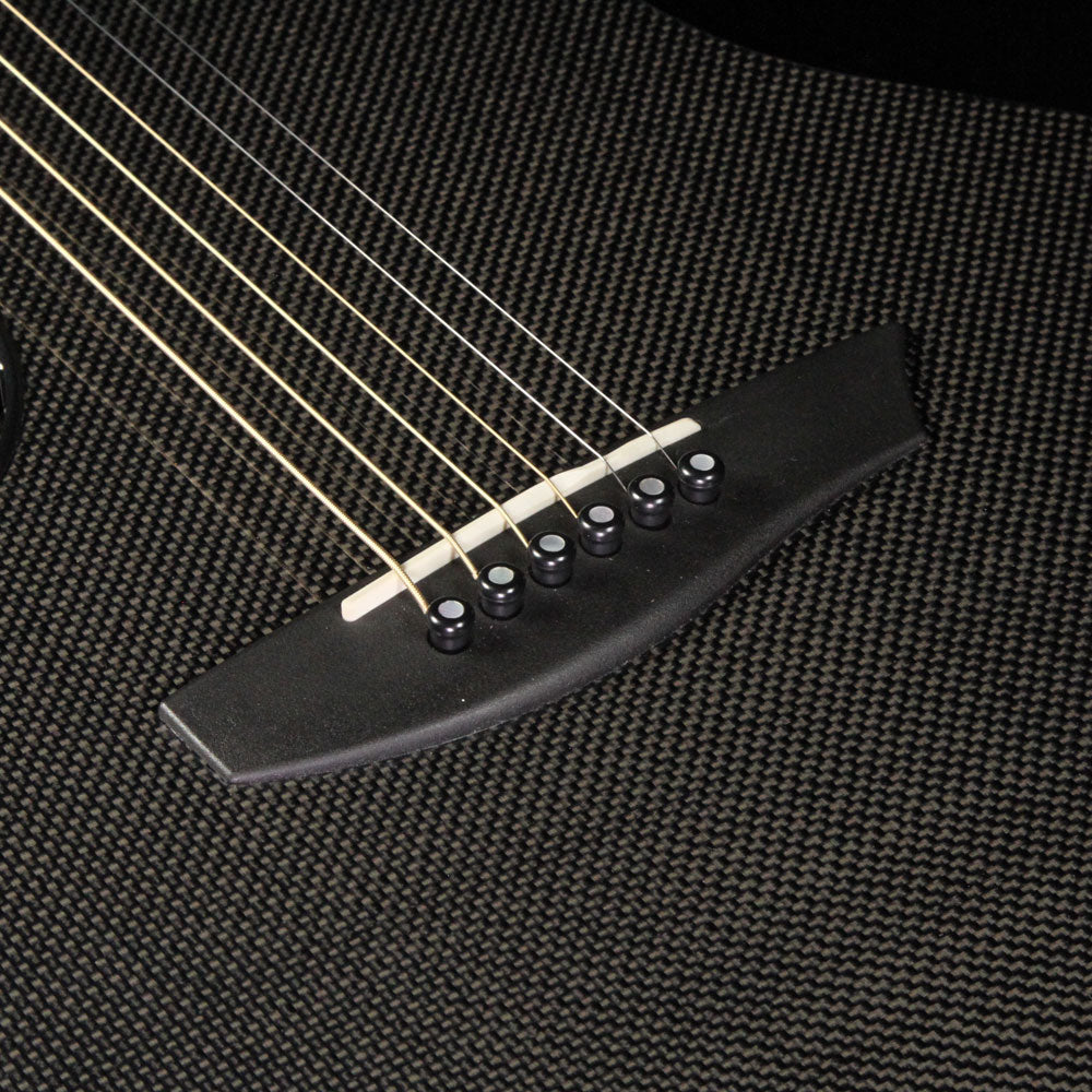 McPherson Sable Carbon Fiber Acoustic Guitar Gold Hardware — 5