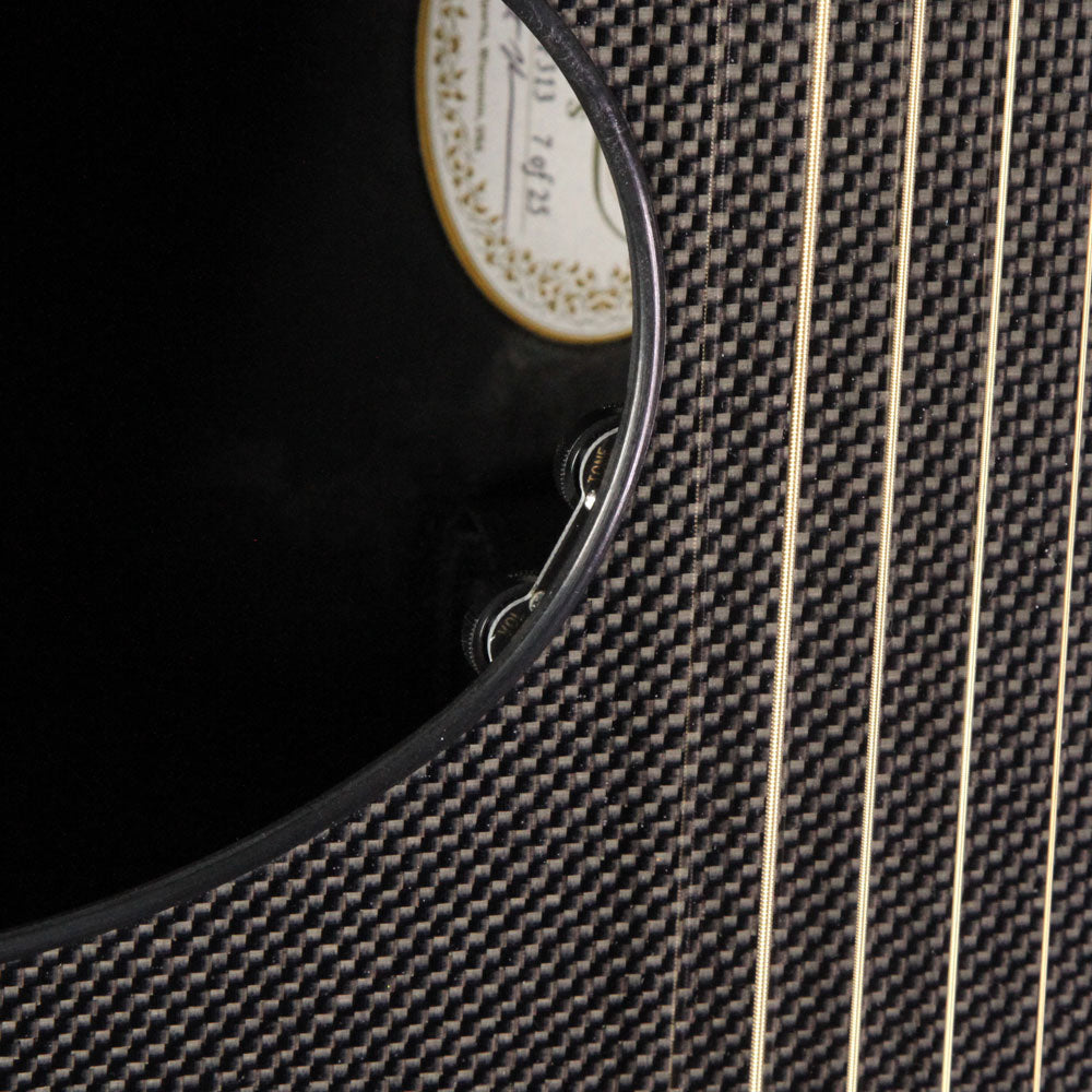 McPherson Sable Carbon Fiber Acoustic Guitar Gold Hardware — 6