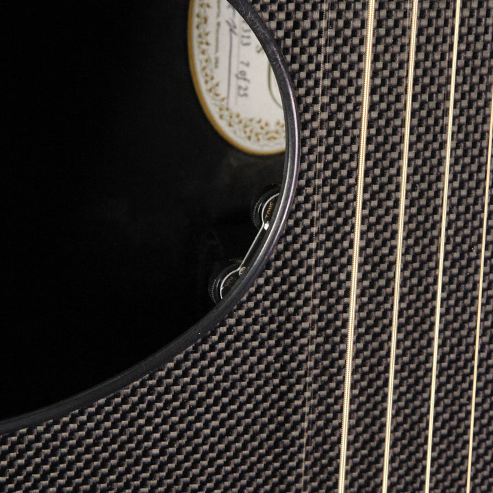McPherson Sable Carbon Fiber Acoustic Guitar Gold Hardware