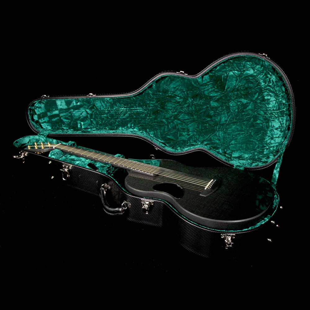 McPherson Sable Carbon Fiber Acoustic Guitar Gold Hardware — 7