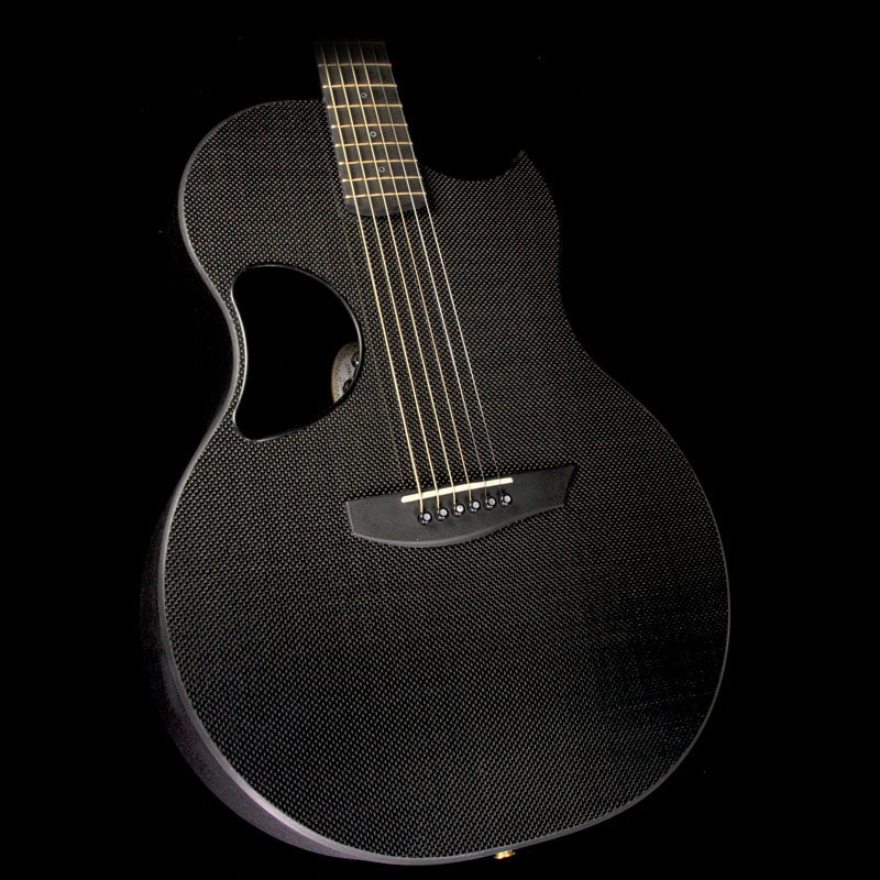 McPherson Sable Carbon Fiber Acoustic Guitar Gold Hardware — 1