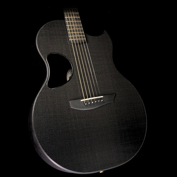 McPherson Sable Carbon Fiber Acoustic Guitar Gold Hardware