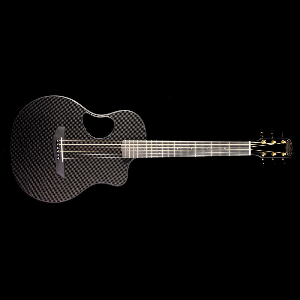 McPherson Touring Carbon Fiber Acoustic Guitar Gold Hardware — 2