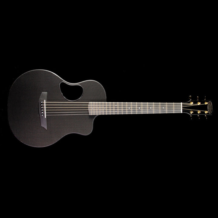 McPherson Touring Carbon Fiber Acoustic Guitar Gold Hardware