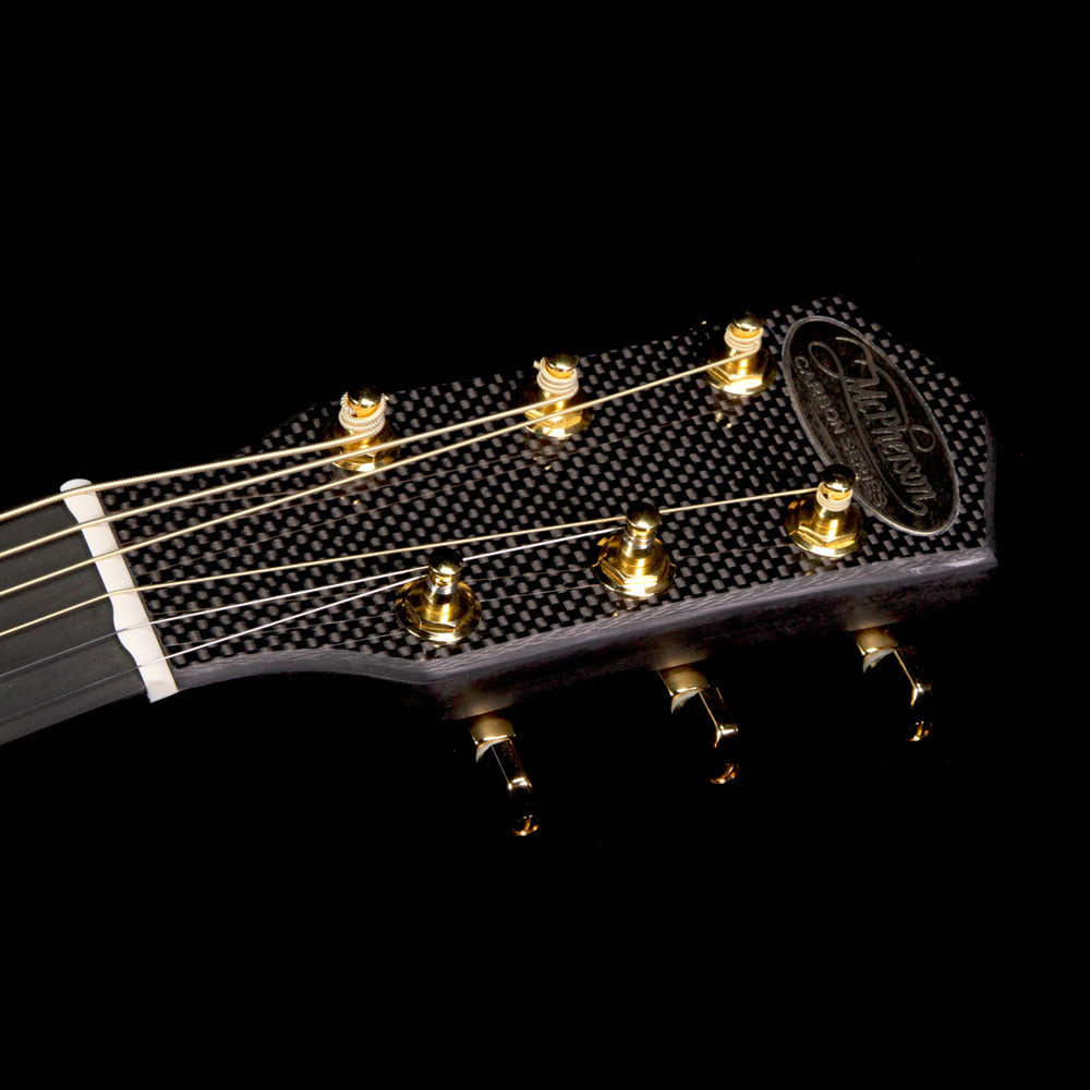 McPherson Touring Carbon Fiber Acoustic Guitar Gold Hardware — 4