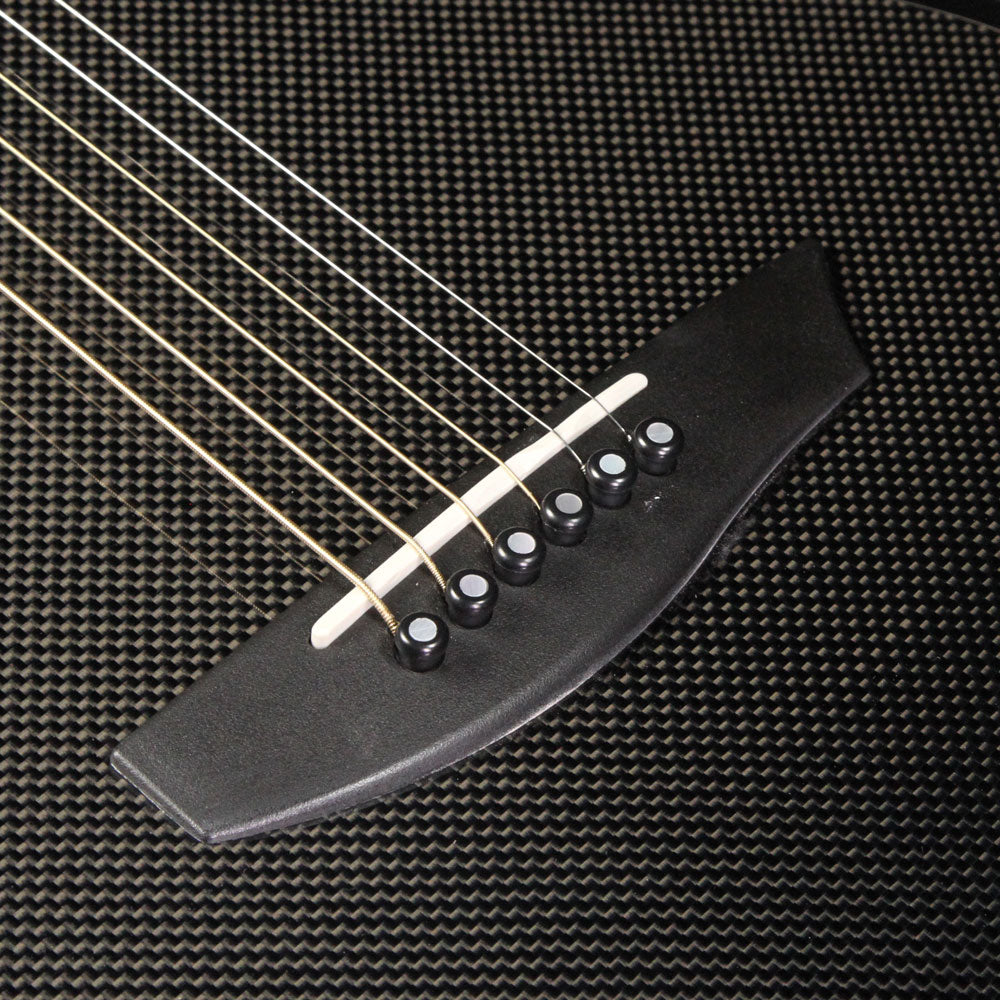 McPherson Touring Carbon Fiber Acoustic Guitar Gold Hardware — 5