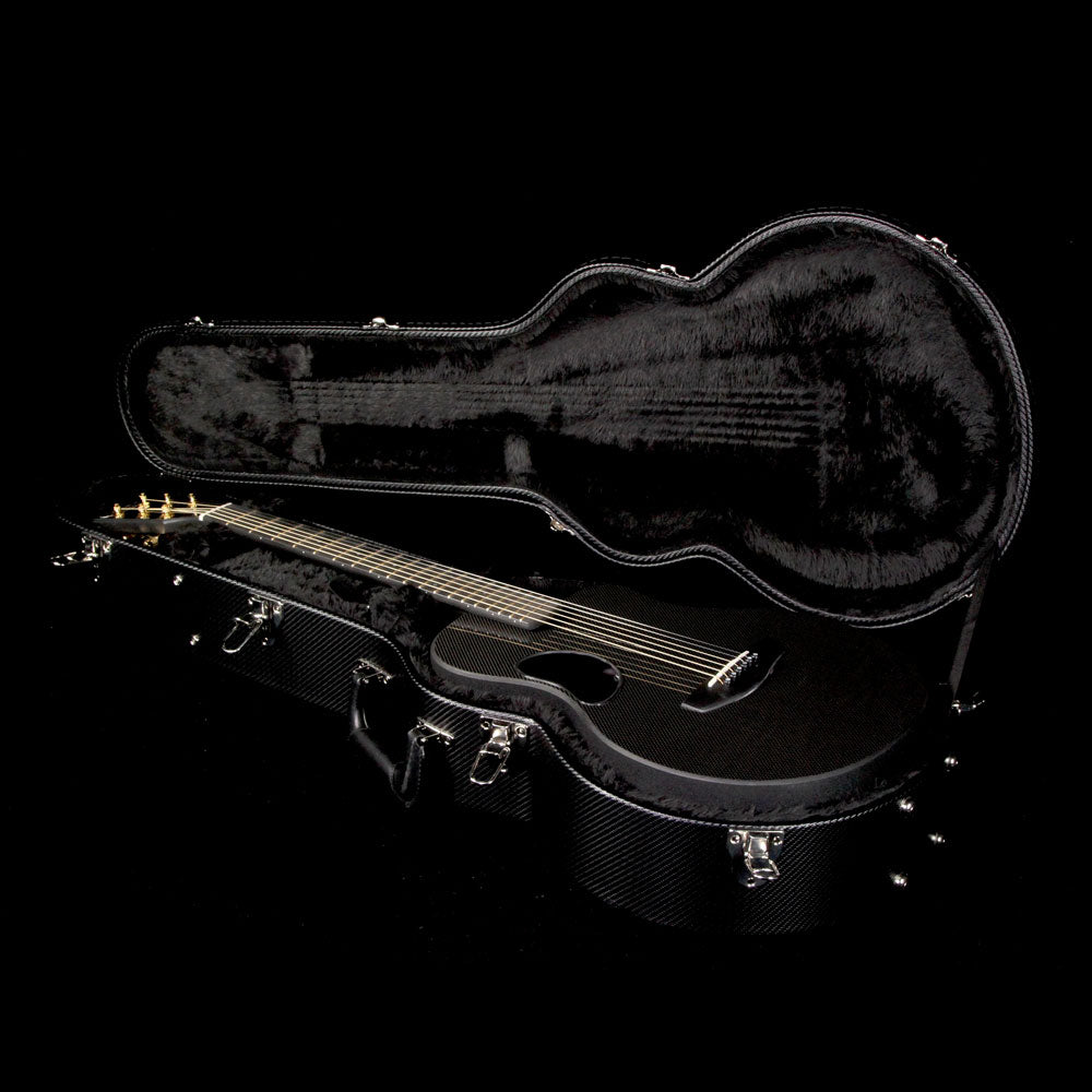 McPherson Touring Carbon Fiber Acoustic Guitar Gold Hardware — 7