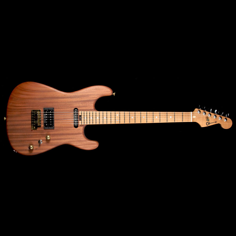 Used Charvel Custom Shop Cooked Mahogany San Dimas Electric Guitar Natural Oil — 2