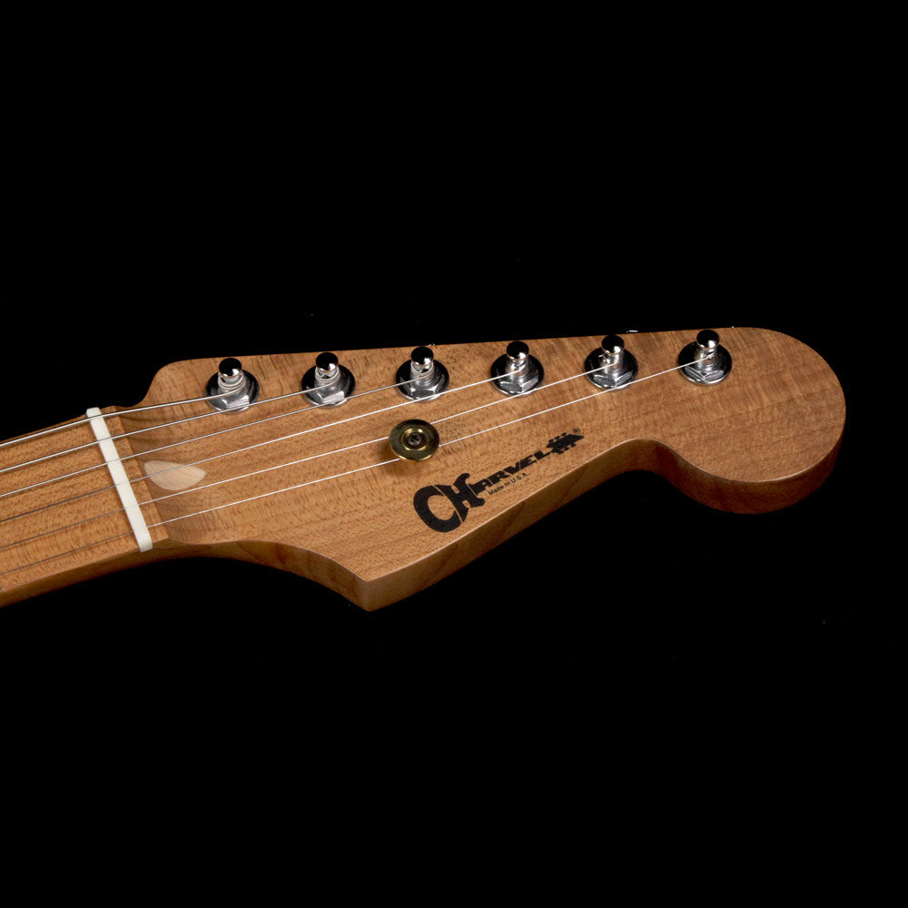 Used Charvel Custom Shop Cooked Mahogany San Dimas Electric Guitar Natural Oil — 4