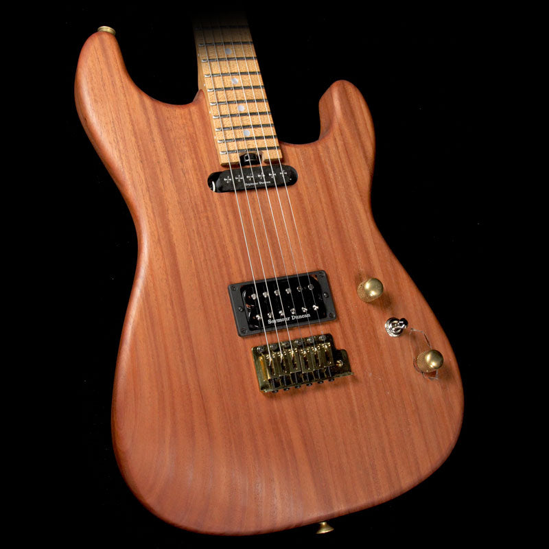 Used Charvel Custom Shop Cooked Mahogany San Dimas Electric Guitar Natural Oil — 1