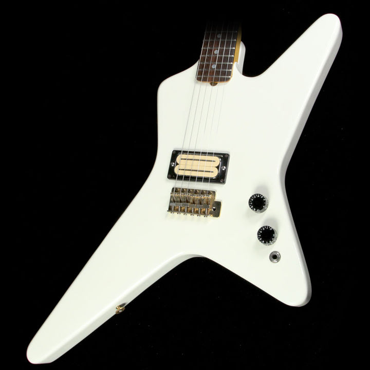 Used 1982 Kramer Voyager Special Electric Guitar White
