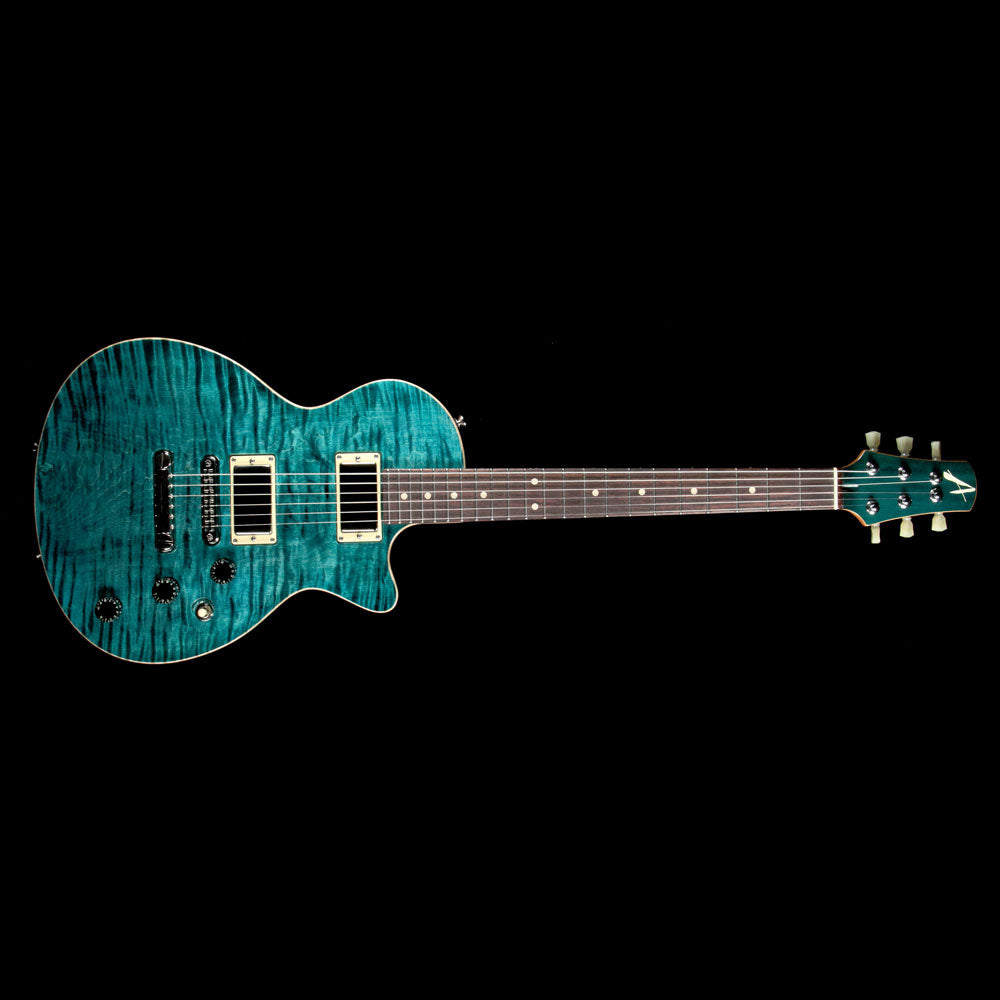 Tom Anderson Bobcat Electric Guitar 2018 NAMM Display Cajun Teal — 2