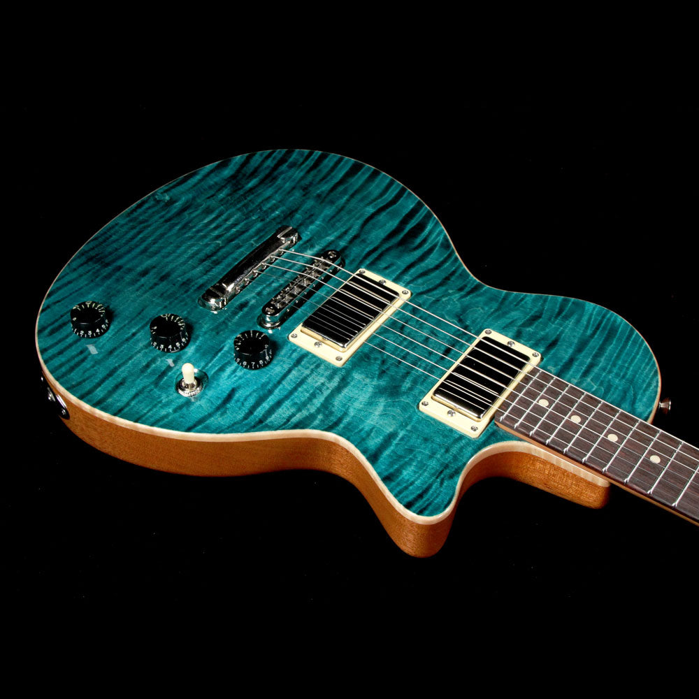 Tom Anderson Bobcat Electric Guitar 2018 NAMM Display Cajun Teal — 5