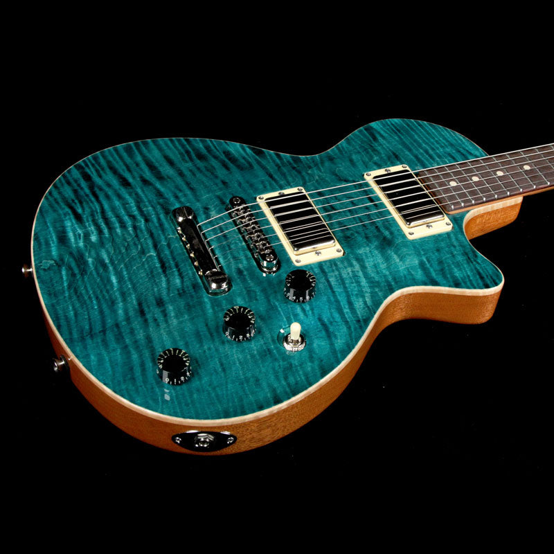 Tom Anderson Bobcat Electric Guitar 2018 NAMM Display Cajun Teal — 6