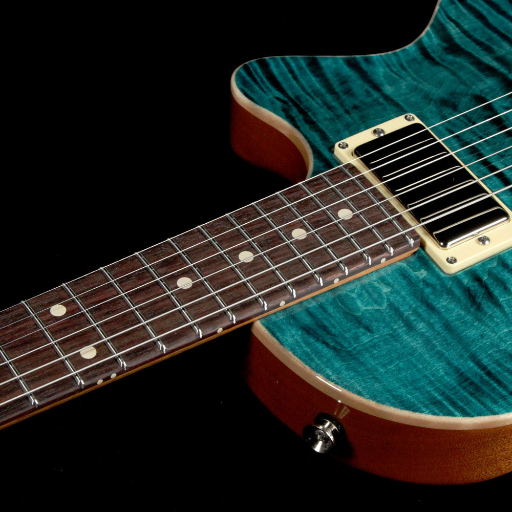Tom Anderson Bobcat Electric Guitar 2018 NAMM Display Cajun Teal — 7