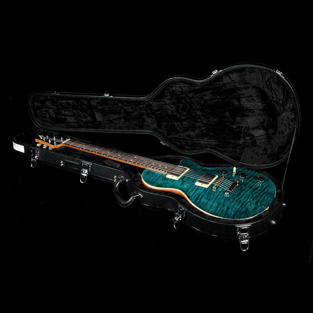 Tom Anderson Bobcat Electric Guitar 2018 NAMM Display Cajun Teal — 8
