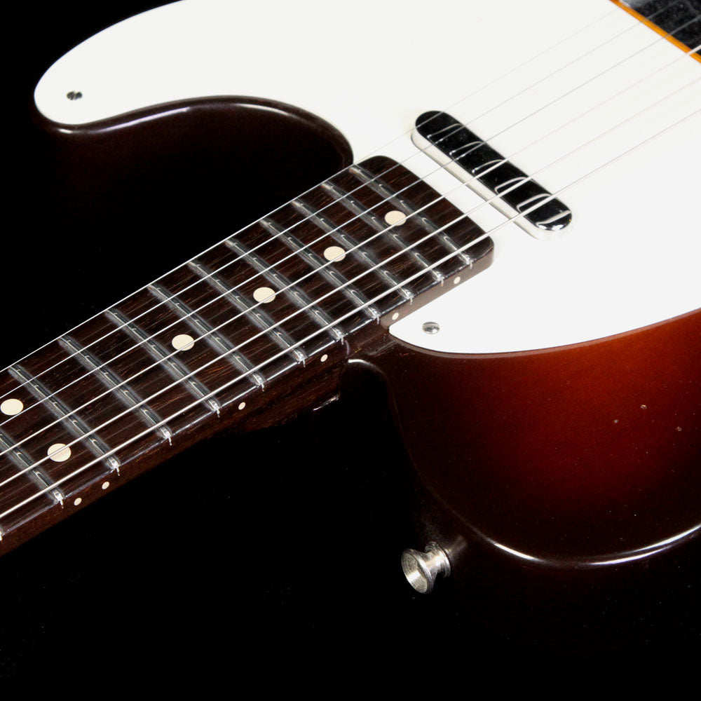 Fender Custom Shop Masterbuilt Dennis Galuszka Brazilian Rosewood Neck Nocaster Closet Classic Electric Guitar 2-Tone Wide Fade Sunburst — 6