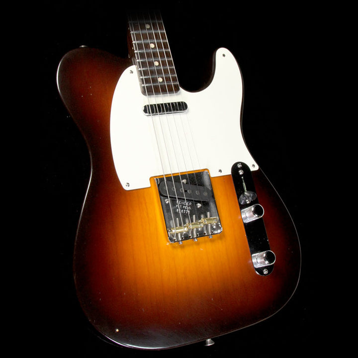Fender Custom Shop Masterbuilt Dennis Galuszka Brazilian Rosewood Neck Nocaster Closet Classic Electric Guitar 2-Tone Wide Fade Sunburst