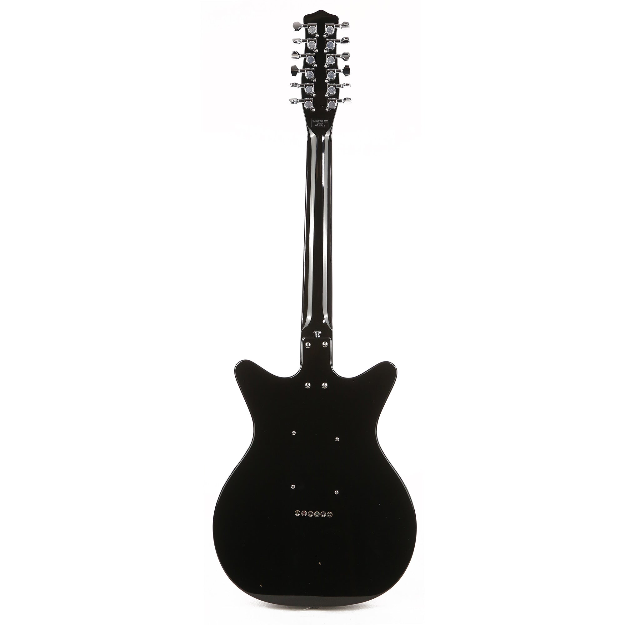 Dan Electro 12弦guitar　Black Amazon.com: Danelectro Vintage 12 String Electric Guitar