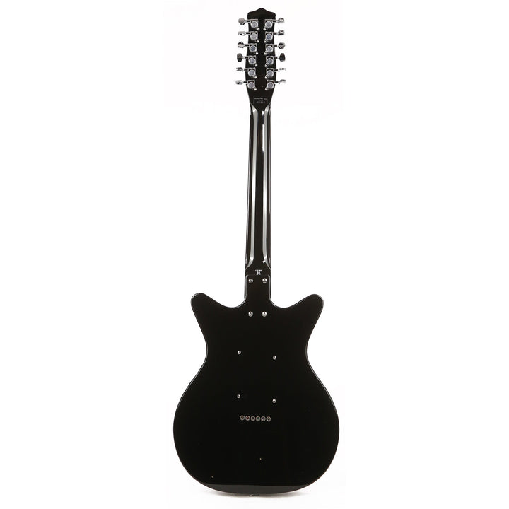 Danelectro '59 Vintage 12-String Left-Handed Guitar Black