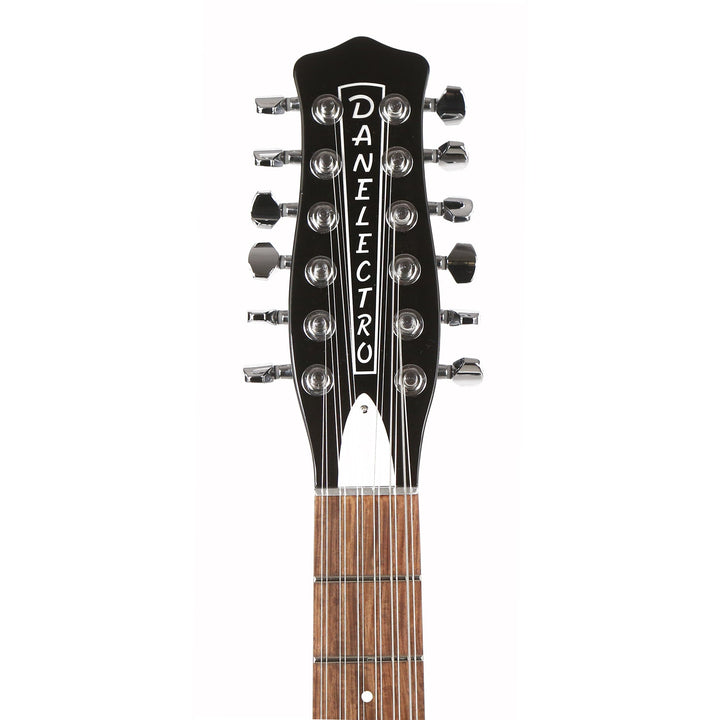Danelectro '59 Vintage 12-String Left-Handed Guitar Black