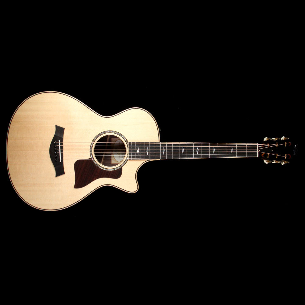 Taylor 812ce 12-Fret Grand Concert Acoustic Natural — 2