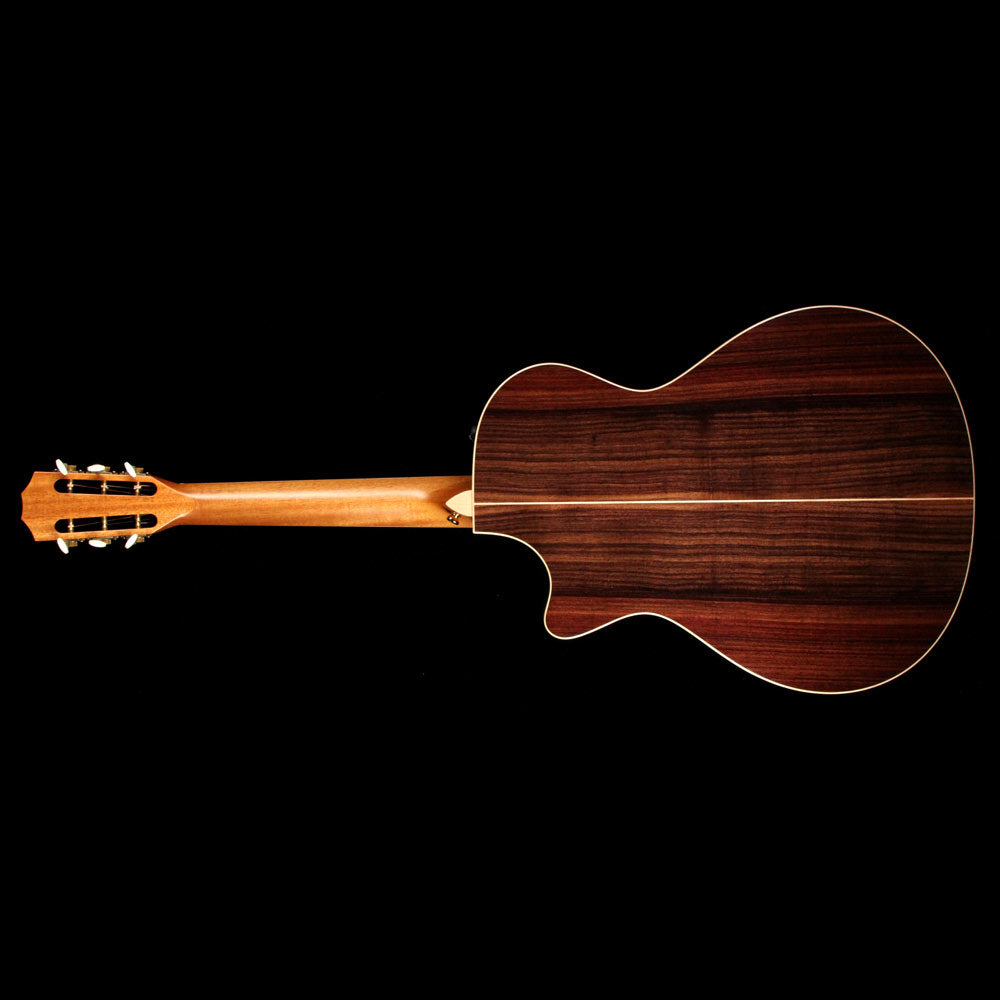 Taylor 812ce 12-Fret Grand Concert Acoustic Natural — 3