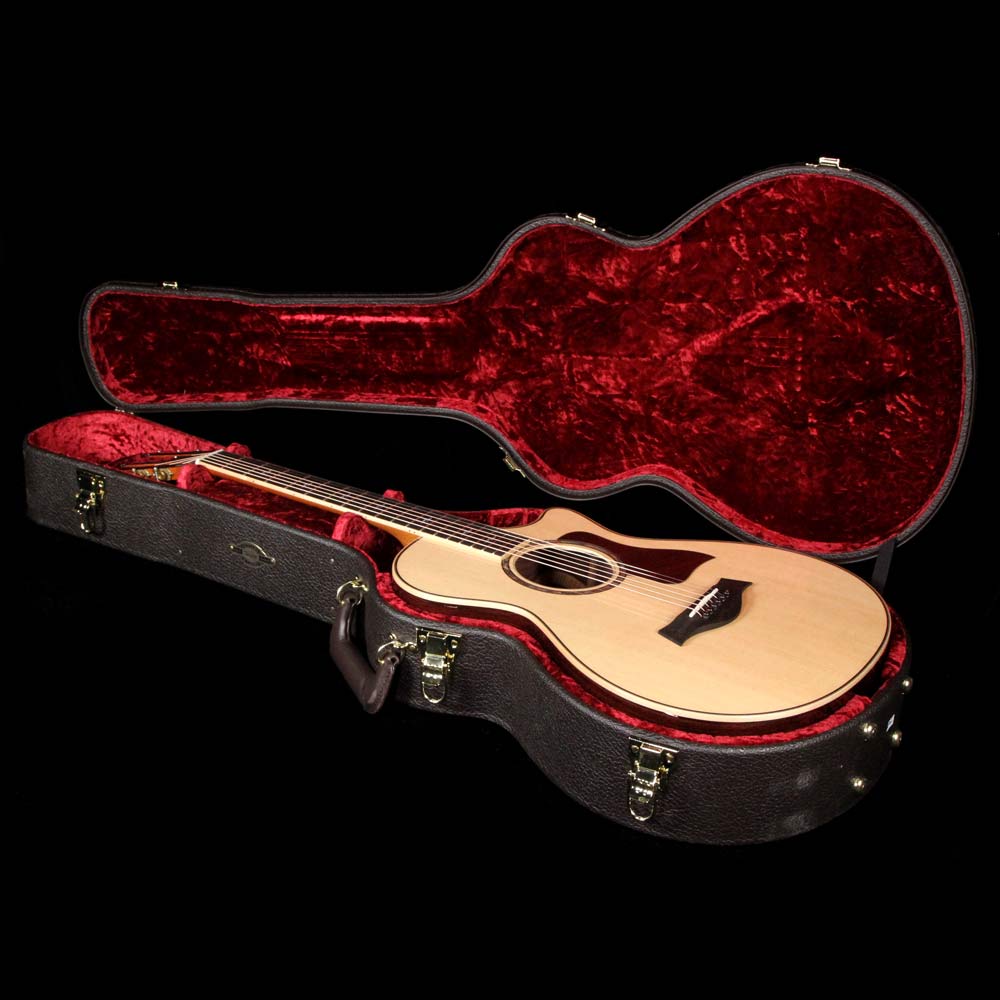 Taylor 812ce 12-Fret Grand Concert Acoustic Natural — 6