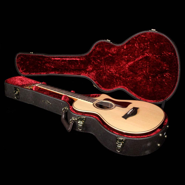 Taylor 812ce 12-Fret Grand Concert Acoustic Natural