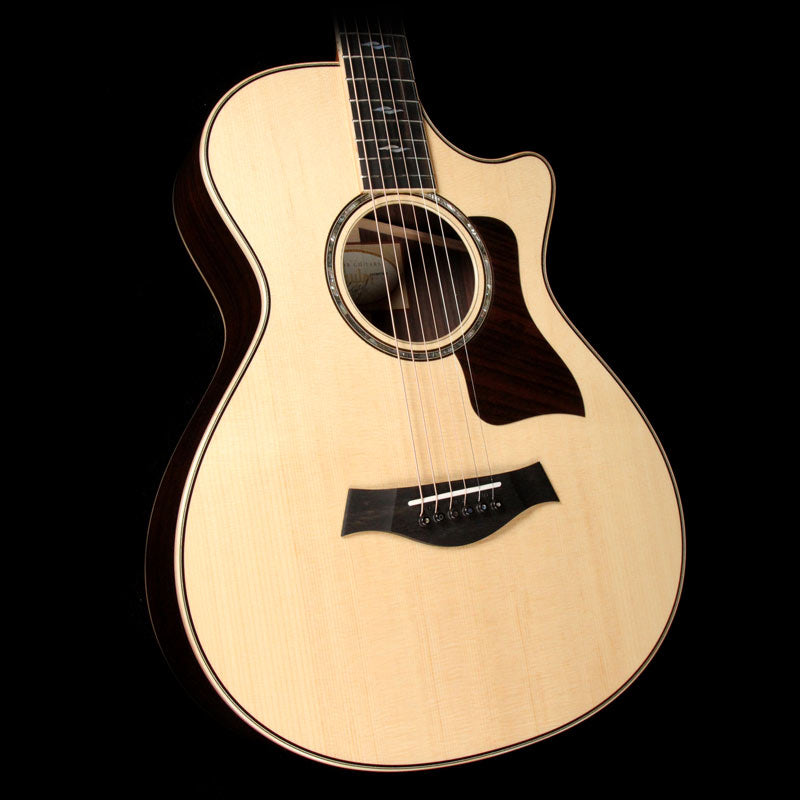 Taylor 812ce 12-Fret Grand Concert Acoustic Natural — 1