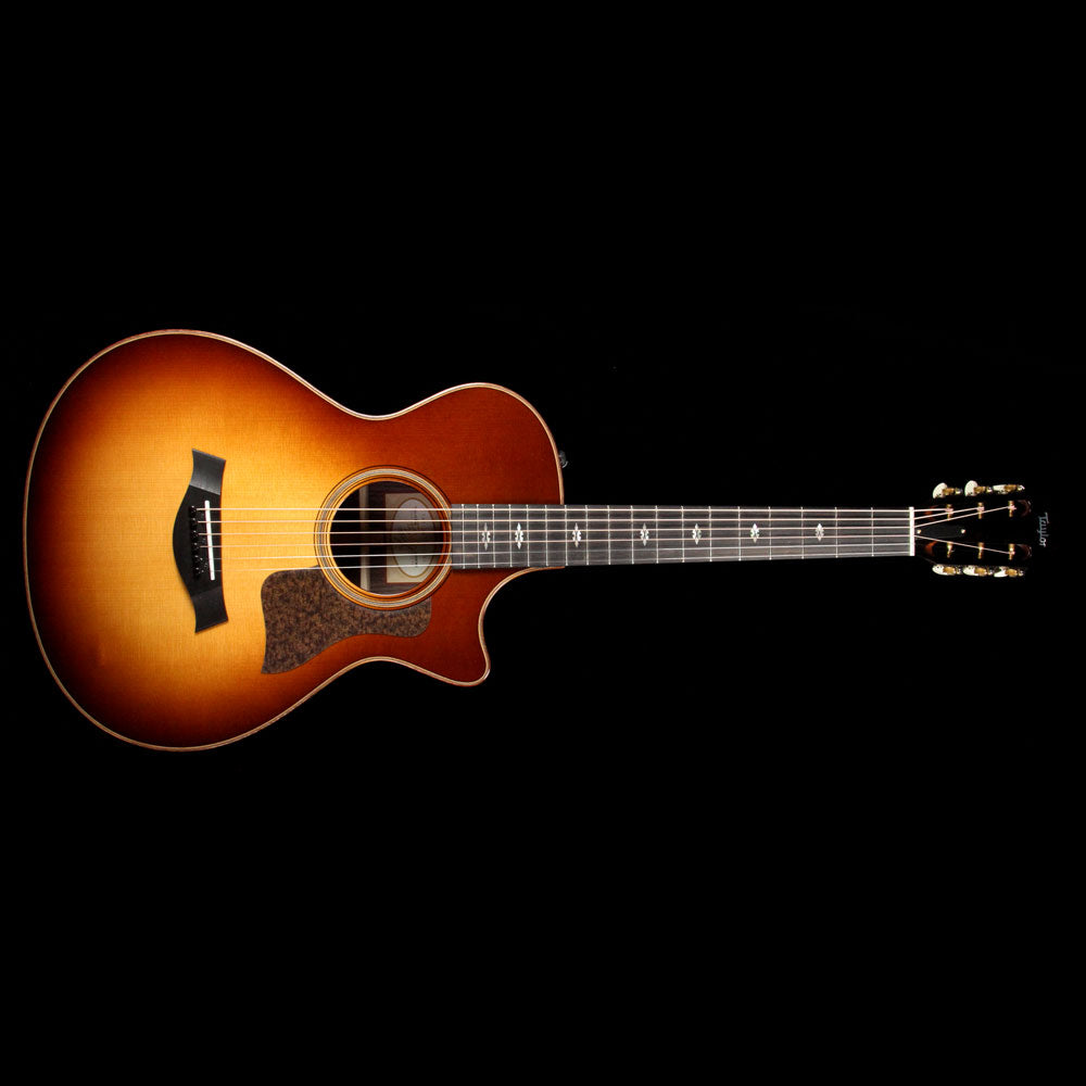 Taylor 712ce 12 Fret Grand Concert Acoustic Western Sunburst — 2
