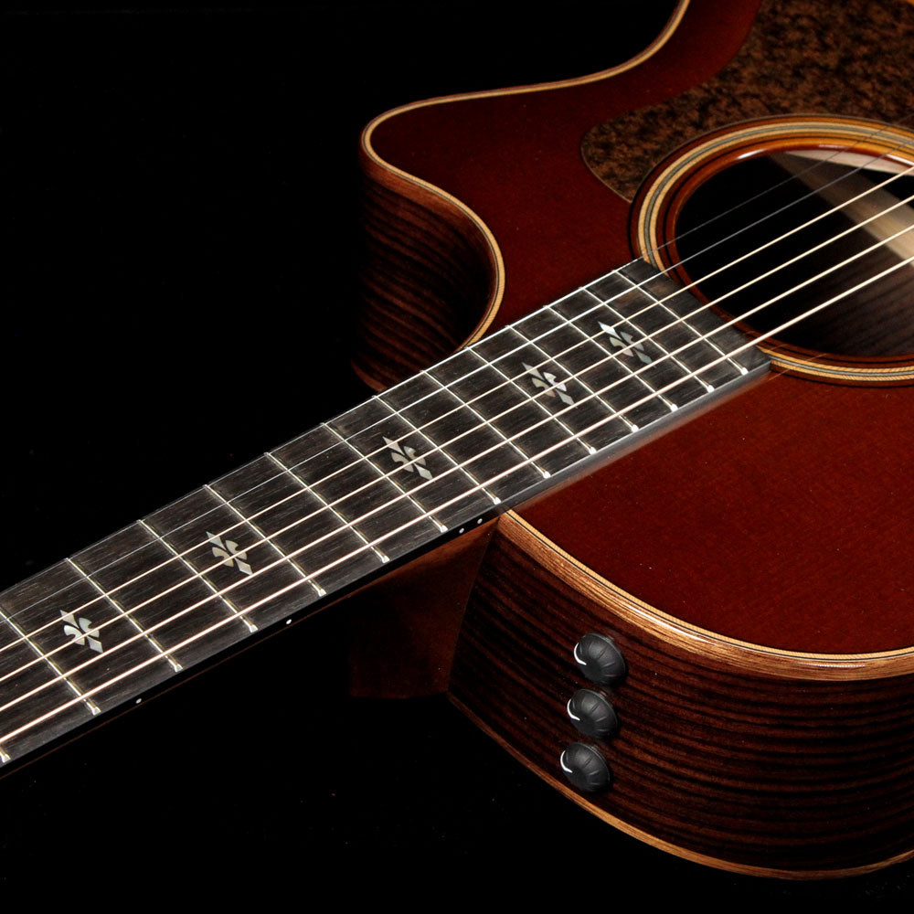 Taylor 712ce 12 Fret Grand Concert Acoustic Western Sunburst — 5