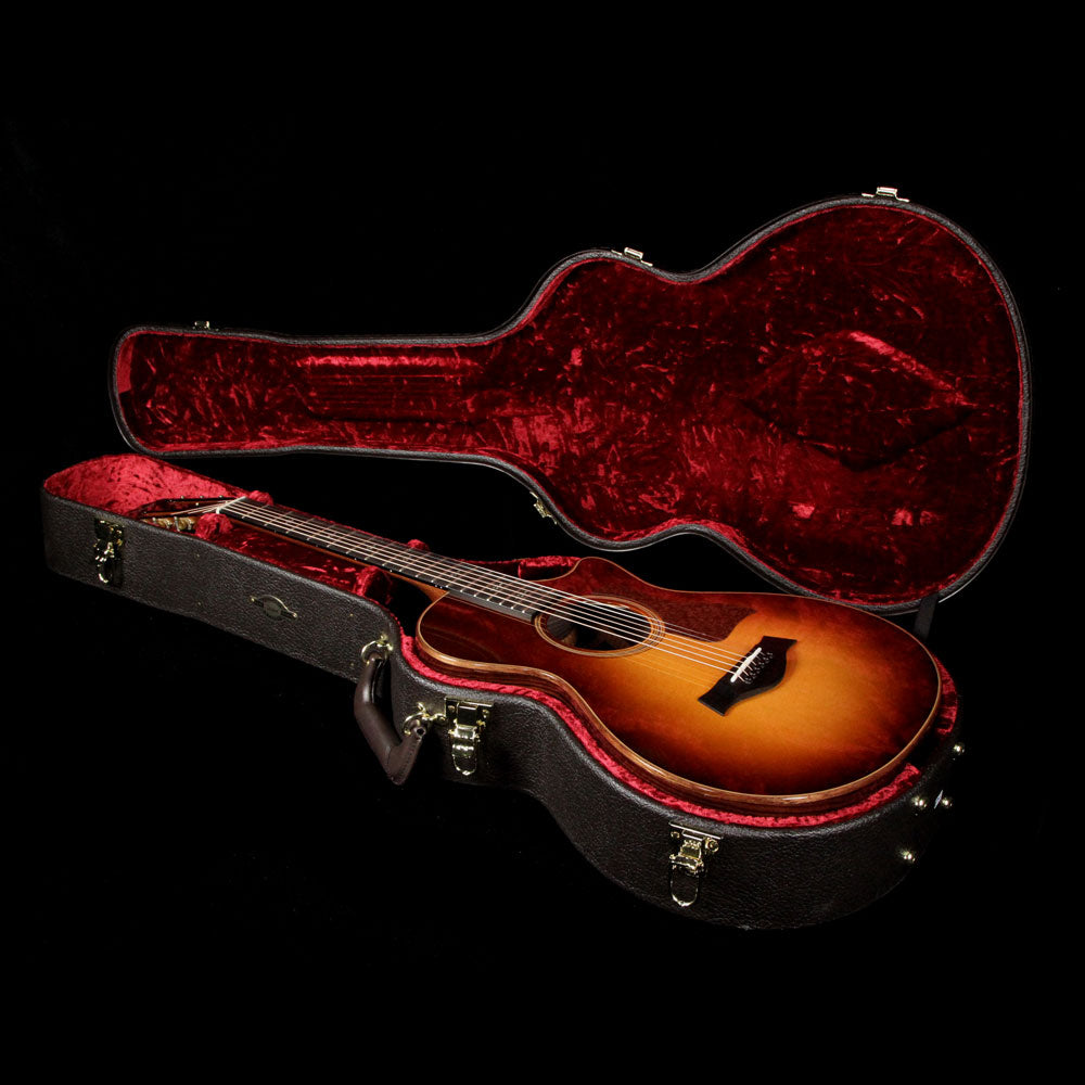 Taylor 712ce 12 Fret Grand Concert Acoustic Western Sunburst — 7