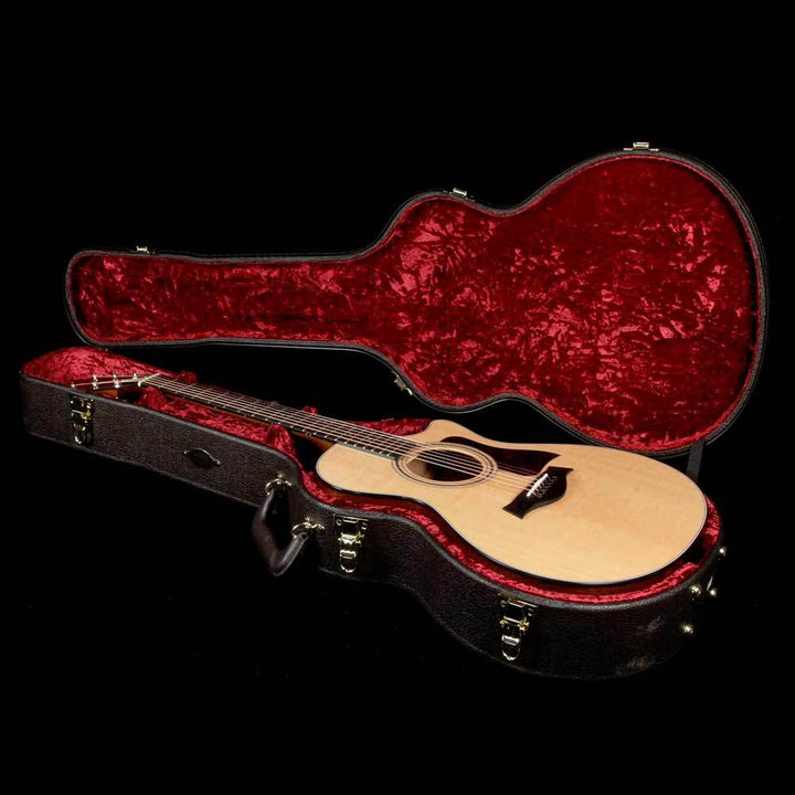 Taylor 312ce Grand Concert Acoustic Guitar Natural