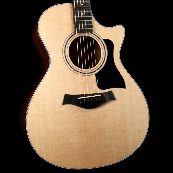 Taylor 312ce Grand Concert Acoustic Guitar Natural