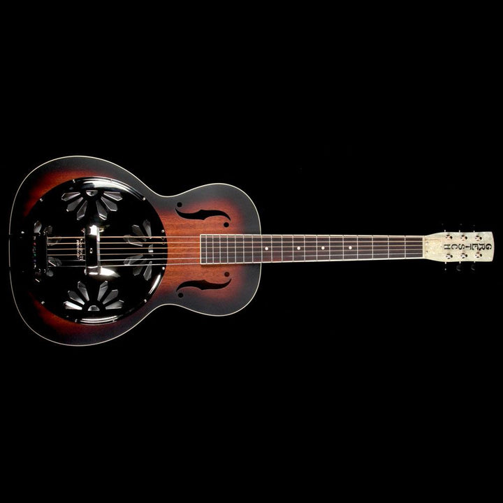 Gretsch G9220 Bobtail Roundneck Acoustic Roundneck Resonator Guitar 2-Color Sunburst